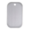 2" - Stainless Steel Dog Tags - "Blank"